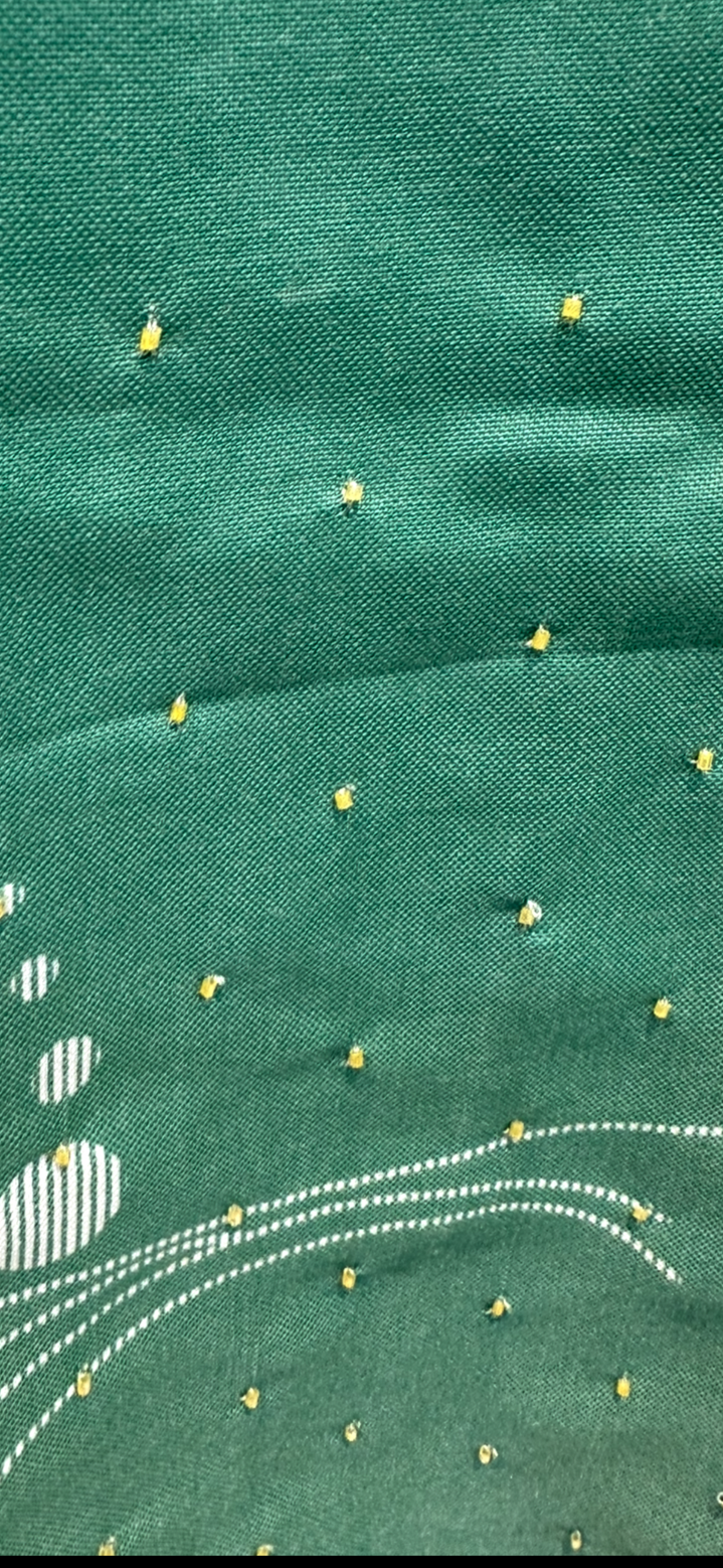 The Rich Lady Green Kurti Designer