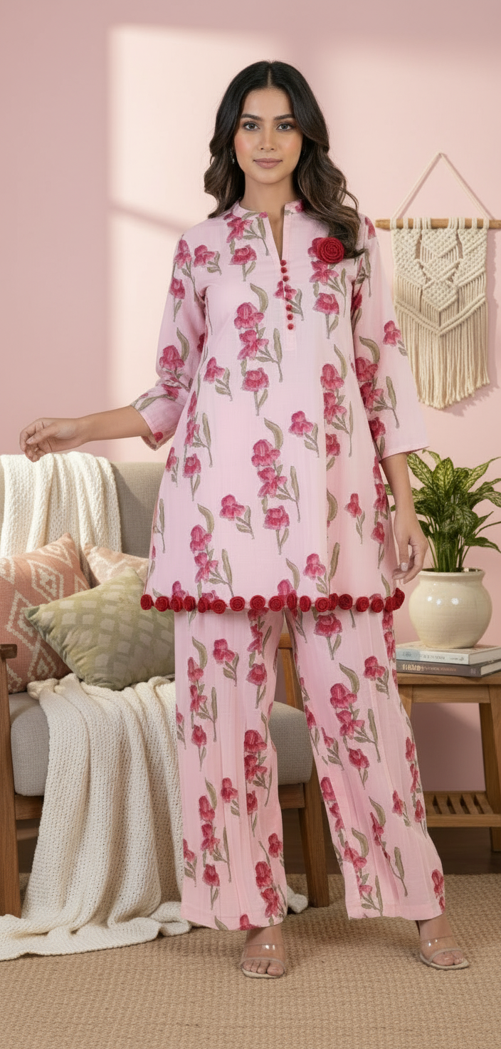 Red Beutiful Chord Set Designer