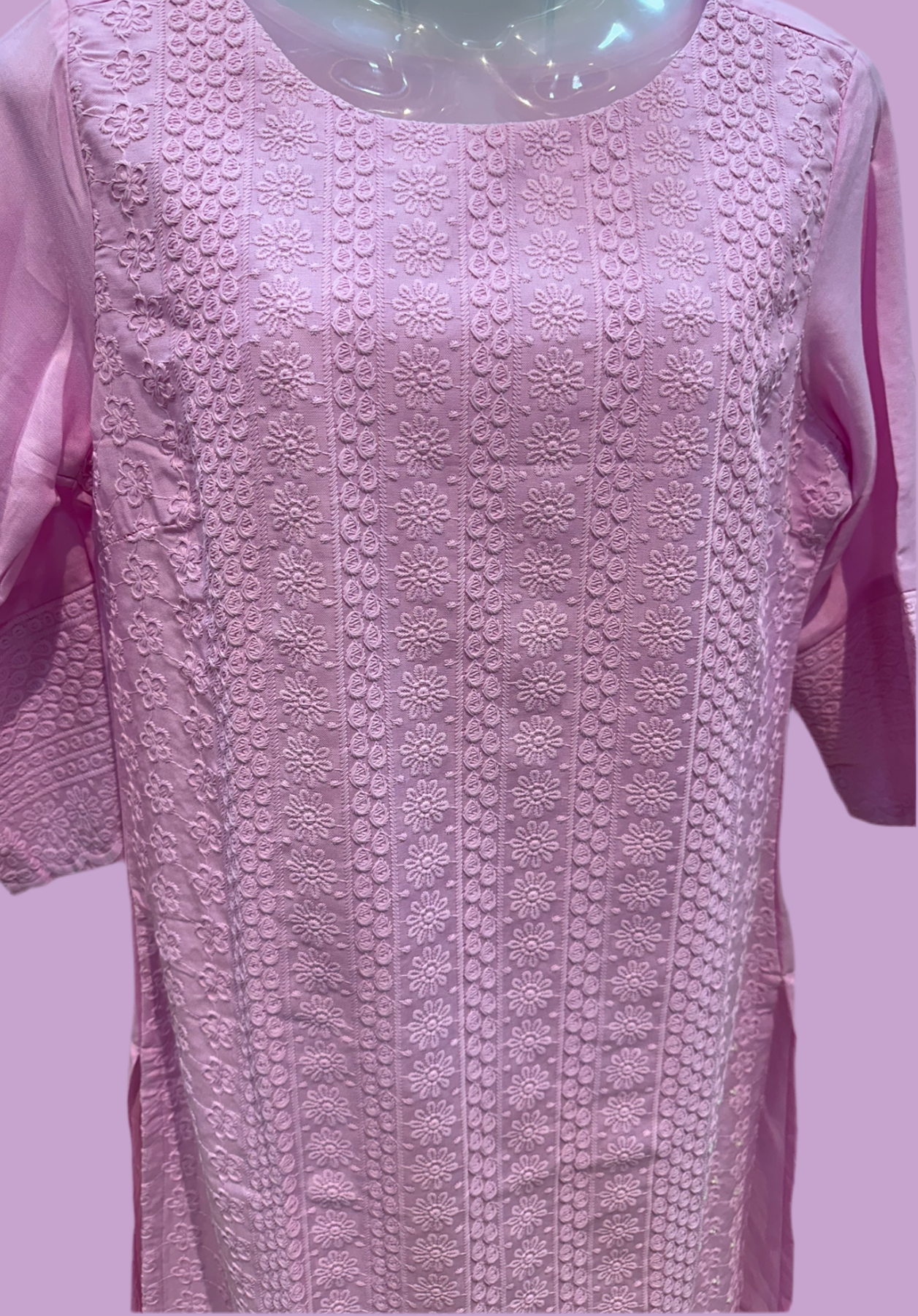 The Pink Lady Kurti Designer