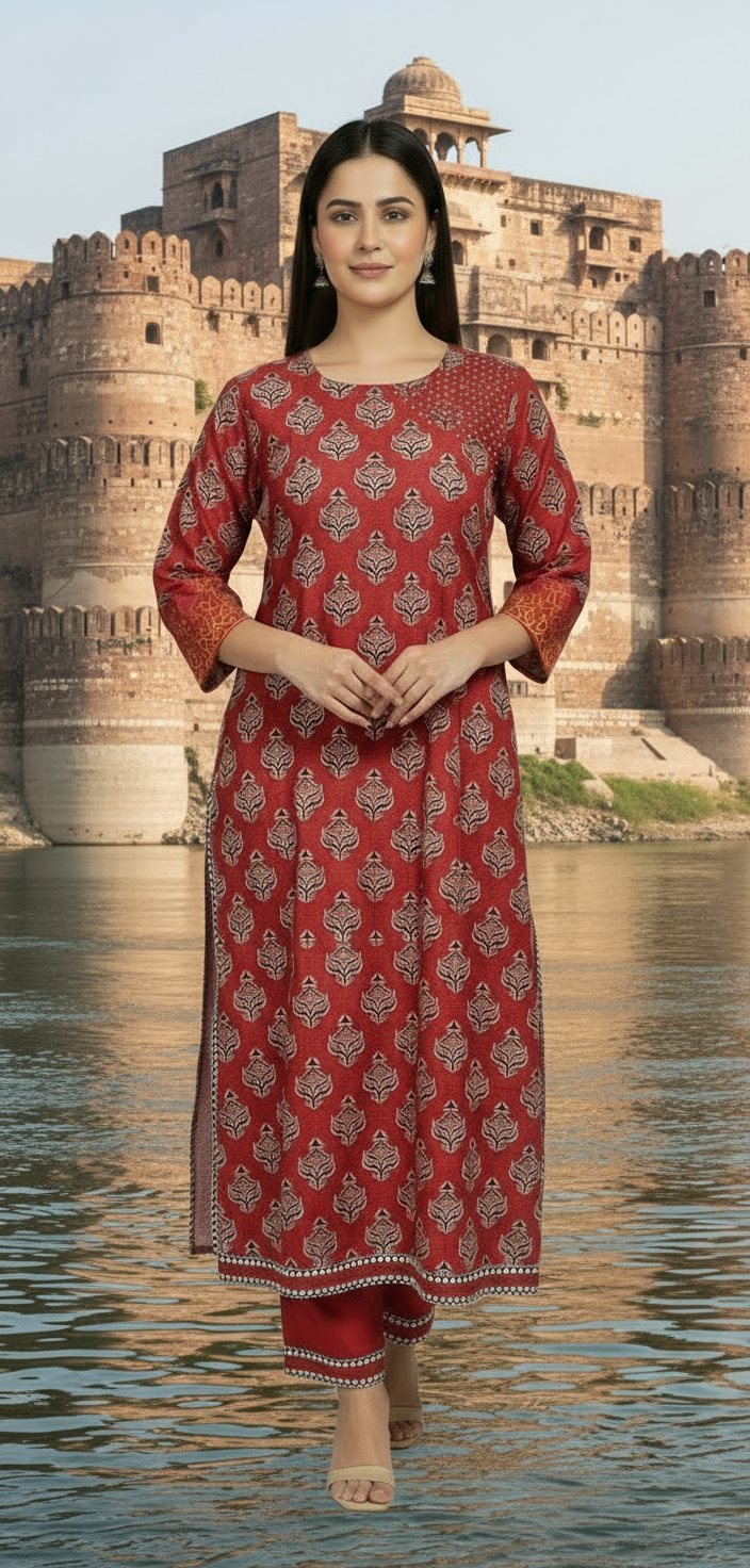 Designer King's Queen Suit