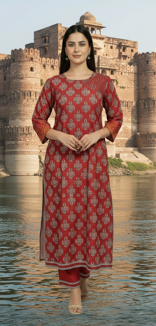 Designer King's Queen Suit