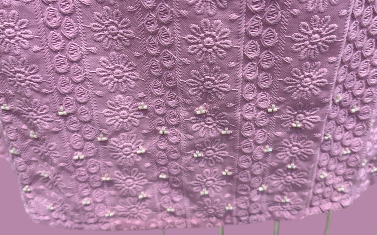 The Pink Lady Kurti Designer